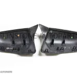 กระจกมองข้าง Carbon Fiber BMW F44 2-Series ทรง M2 แบบเพียวคาร์บอน