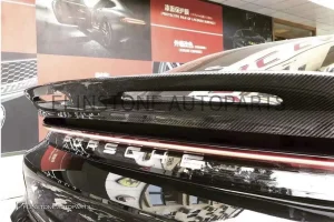 สปอยเลอร์ Carbon Fiber Porsche Taycan ทรง GTS