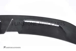 สปอยเลอร์ Carbon Fiber Porsche Taycan ทรง GTS
