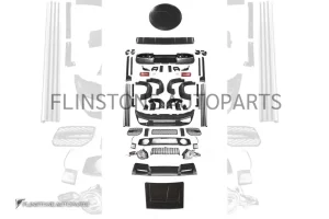 ชุดกันชนรอบคัน Suzuki jimny ทรง G63 AMG V.1