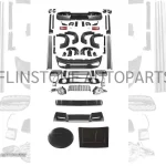 ชุดกันชนรอบคัน Suzuki jimny ทรง G63 AMG V.1