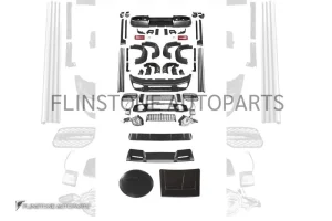 ชุดกันชนรอบคัน Suzuki jimny ทรง G63 AMG V.1