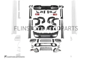 ชุดกันชนรอบคัน Suzuki jimny ทรง G63 AMG V.1