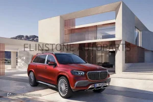 ชุดกันชนรอบคัน W167 GLS-Class ทรง Maybach