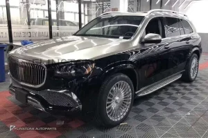 ชุดกันชนรอบคัน W167 GLS-Class ทรง Maybach