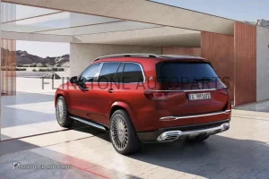 ชุดกันชนรอบคัน W167 GLS-Class ทรง Maybach