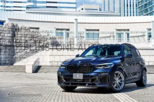 ลิ้นหน้า BMW G05 X5 ทรง 3D Design