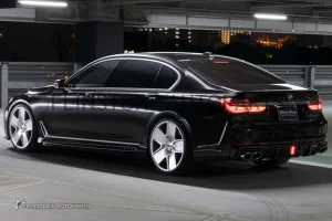 ชุดแต่งรอบคัน BMW Series 7 G12 ทรง Wald International