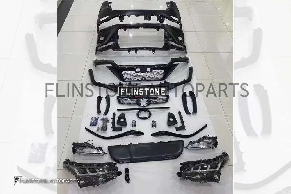 ชุดแปลงกันชนหน้า Toyota Fortuner ปี 2015 – 2021