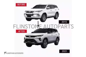 ชุดแปลงกันชนหน้า Toyota Fortuner ปี 2015 - 2021