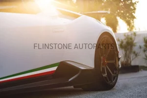 ชุดแต่งรอบคัน Forged Carbon Fiber Lamborghini HURACAN Performante Spider ทรง NOVITEC