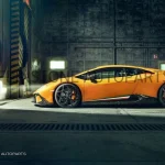 ชุดแต่งรอบคัน Forged Carbon Fiber Lamborghini HURACAN Performante ทรง NOVITEC