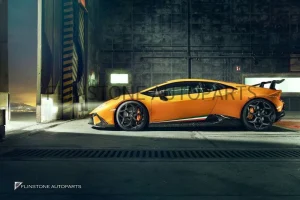 ชุดแต่งรอบคัน Forged Carbon Fiber Lamborghini HURACAN Performante ทรง NOVITEC