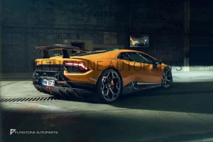 ชุดแต่งรอบคัน Forged Carbon Fiber Lamborghini HURACAN Performante ทรง NOVITEC