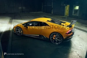 ชุดแต่งรอบคัน Forged Carbon Fiber Lamborghini HURACAN Performante ทรง NOVITEC