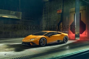 ชุดแต่งรอบคัน Forged Carbon Fiber Lamborghini HURACAN Performante ทรง NOVITEC