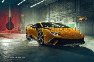 ชุดแต่งรอบคัน Forged Carbon Fiber Lamborghini HURACAN Performante ทรง NOVITEC