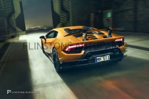 ชุดแต่งรอบคัน Forged Carbon Fiber Lamborghini HURACAN Performante ทรง NOVITEC