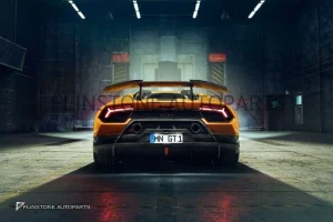 ชุดแต่งรอบคัน Forged Carbon Fiber Lamborghini HURACAN Performante ทรง NOVITEC
