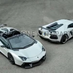 ชุดแต่งรอบคัน Carbon Fiber Lamborghini Aventador Roadster ทรง NOVITEC