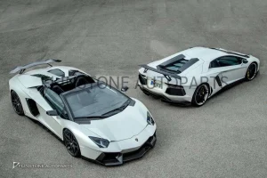 ชุดแต่งรอบคัน Carbon Fiber Lamborghini Aventador Roadster ทรง NOVITEC