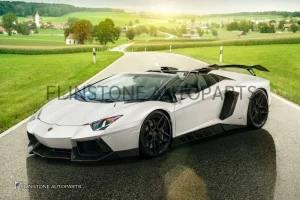 ชุดแต่งรอบคัน Carbon Fiber Lamborghini Aventador Roadster ทรง NOVITEC