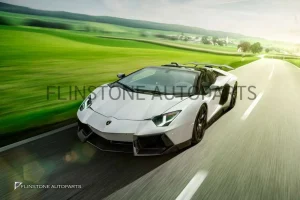 ชุดแต่งรอบคัน Carbon Fiber Lamborghini Aventador Roadster ทรง NOVITEC