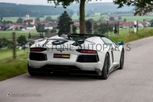 ชุดแต่งรอบคัน Carbon Fiber Lamborghini Aventador Roadster ทรง NOVITEC