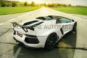 ชุดแต่งรอบคัน Carbon Fiber Lamborghini Aventador Roadster ทรง NOVITEC