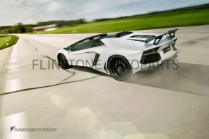 ชุดแต่งรอบคัน Carbon Fiber Lamborghini Aventador Roadster ทรง NOVITEC