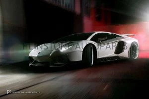 全车包围套件 Carbon Fiber Lamborghini Aventador 款式 NOVITEC