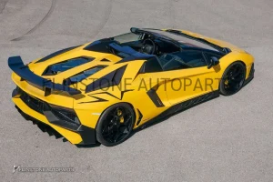ชุดแต่งรอบคัน Carbon Fiber Lamborghini Aventador SV Roadster ทรง NOVITEC
