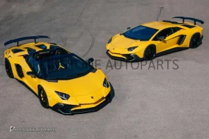 ชุดแต่งรอบคัน Carbon Fiber Lamborghini Aventador SV Roadster ทรง NOVITEC