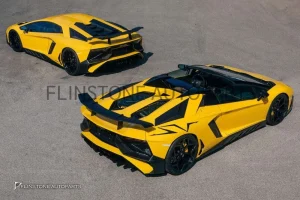 ชุดแต่งรอบคัน Carbon Fiber Lamborghini Aventador SV Roadster ทรง NOVITEC