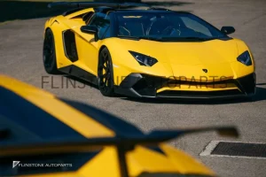 ชุดแต่งรอบคัน Carbon Fiber Lamborghini Aventador SV Roadster ทรง NOVITEC