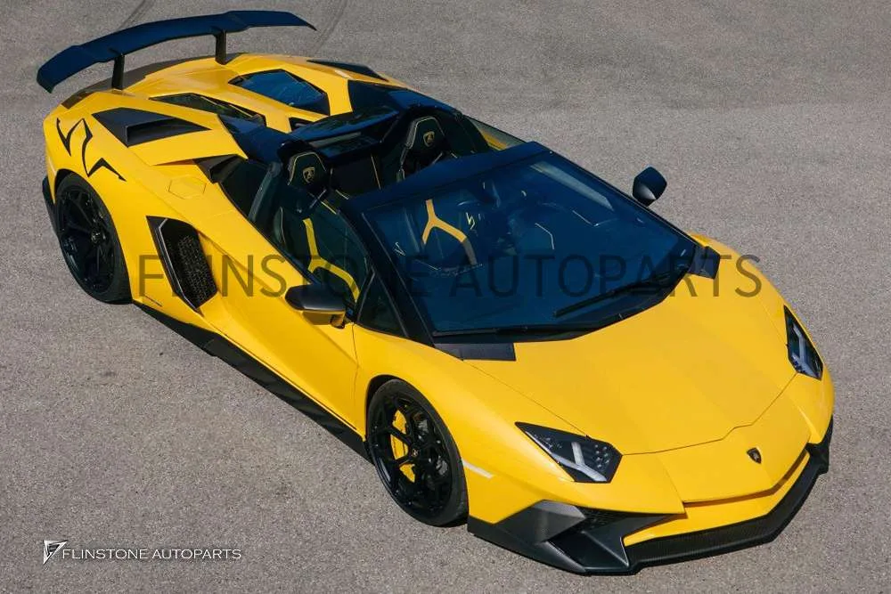 ชุดแต่งรอบคัน Carbon Fiber Lamborghini Aventador SV Roadster ทรง NOVITEC