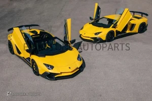 ชุดแต่งรอบคัน Carbon Fiber Lamborghini Aventador SV Roadster ทรง NOVITEC