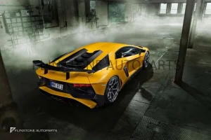 ชุดแต่งรอบคัน Carbon Fiber Lamborghini Aventador SV ทรง NOVITEC