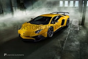 ชุดแต่งรอบคัน Carbon Fiber Lamborghini Aventador SV ทรง NOVITEC