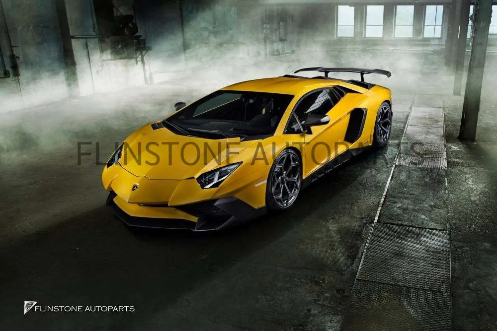 ชุดแต่งรอบคัน Carbon Fiber Lamborghini Aventador SV ทรง NOVITEC