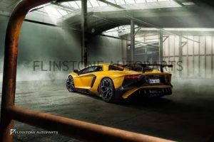 ชุดแต่งรอบคัน Carbon Fiber Lamborghini Aventador SV ทรง NOVITEC