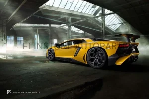 ชุดแต่งรอบคัน Carbon Fiber Lamborghini Aventador SV ทรง NOVITEC