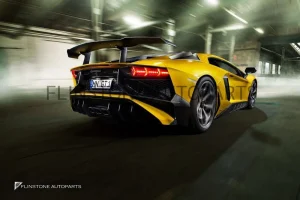 ชุดแต่งรอบคัน Carbon Fiber Lamborghini Aventador SV ทรง NOVITEC