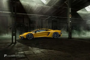 ชุดแต่งรอบคัน Carbon Fiber Lamborghini Aventador SV ทรง NOVITEC