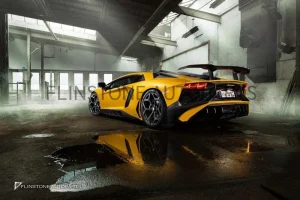 ชุดแต่งรอบคัน Carbon Fiber Lamborghini Aventador SV ทรง NOVITEC