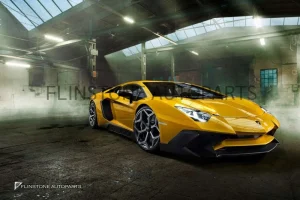 ชุดแต่งรอบคัน Carbon Fiber Lamborghini Aventador SV ทรง NOVITEC