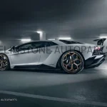 ชุดแต่งรอบคัน Carbon Fiber Lamborghini Aventador S ทรง NOVITEC