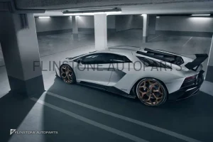 ชุดแต่งรอบคัน Carbon Fiber Lamborghini Aventador S ทรง NOVITEC