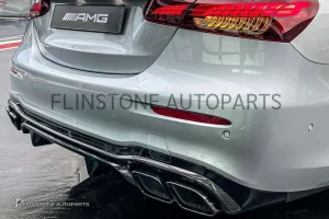 ดิฟฟิวเซอร์ w213 E class Facelift ทรง E63