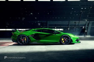 ชุดแต่งรอบคัน Carbon Fiber Lamborghini Aventador SVJ Roadster ทรง NOVITEC